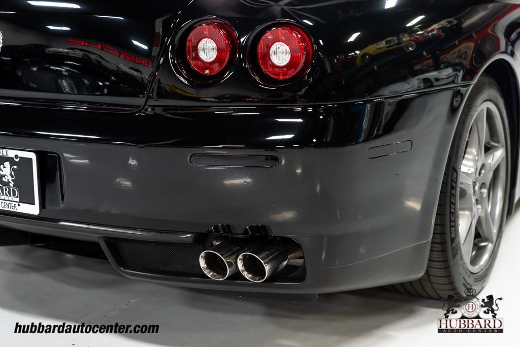 2005 Ferrari 612 Scaglietti photo 36