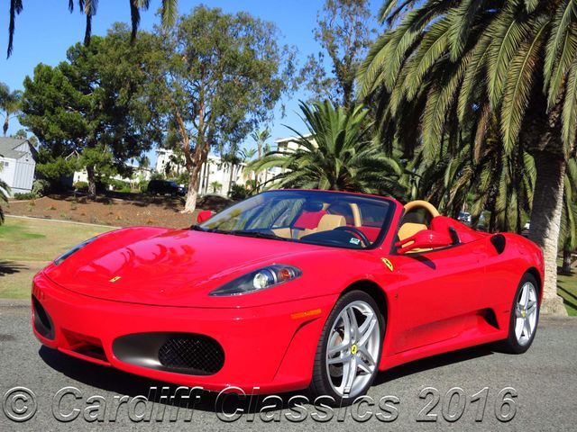 2005 Ferrari F430 4.3L V8 Spider - 15565392 - 0