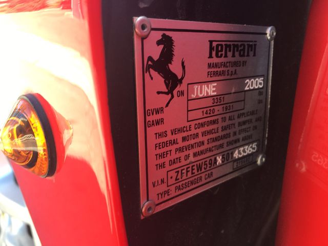 2005 Ferrari F430 4.3L V8 Spider - 15565392 - 14