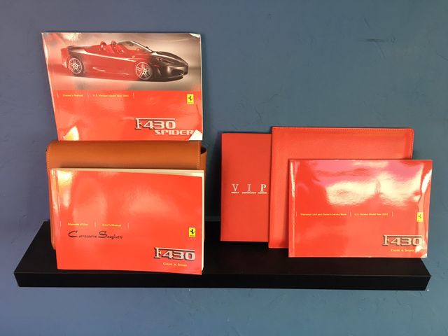 2005 Ferrari F430 4.3L V8 Spider - 15565392 - 15