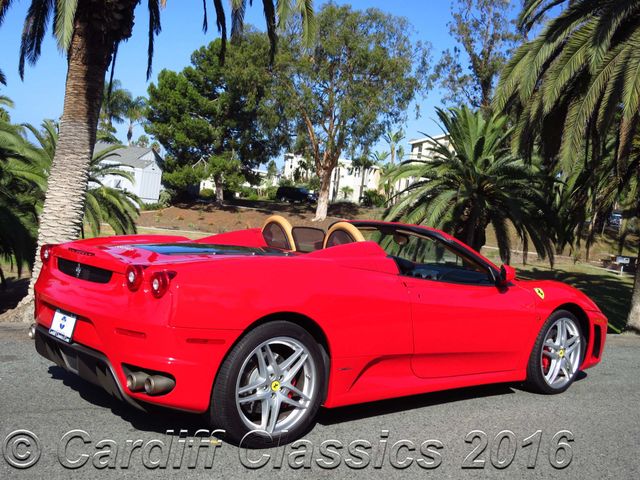 2005 Ferrari F430 4.3L V8 Spider - 15565392 - 2
