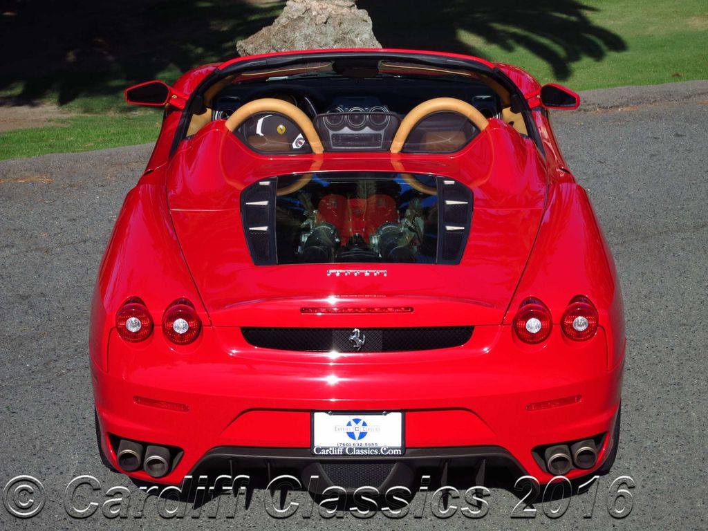 2005 Ferrari F430 4.3L V8 Spider - 15565392 - 4