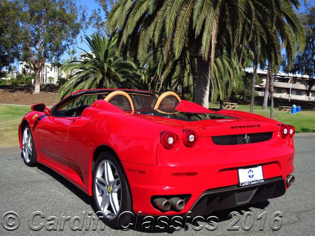 2005 Ferrari F430 4.3L V8 Spider - 15565392 - 5