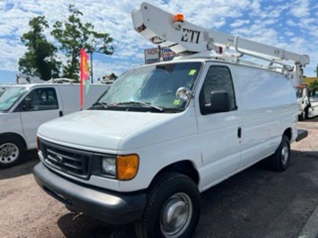 2005 Ford E350 SD 34 FOOT BUCKET BOOM VAN SEVERAL IN STOCK TO CHOOSE FROM - 22363753 - 11