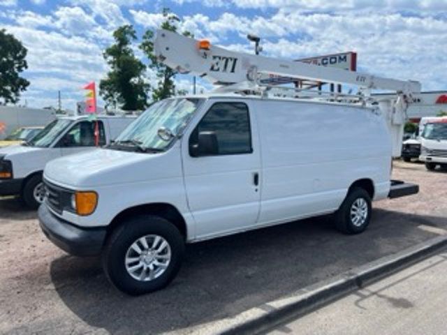 2005 Ford E350 SD 34 FOOT BUCKET BOOM VAN SEVERAL IN STOCK TO CHOOSE FROM - 22363753 - 12