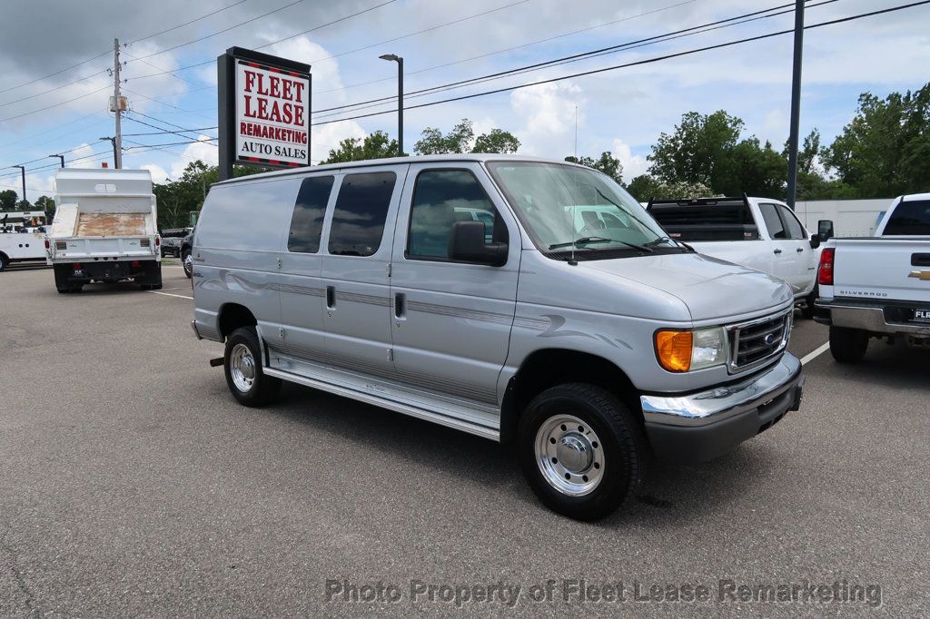 2005 Ford Econoline Cargo Van E250 Cargo Vans Handicap Lift  - 22887105 - 6