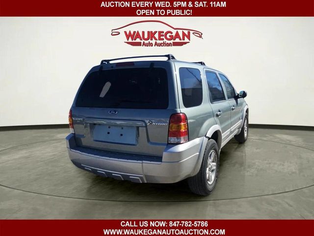 2005 Ford Escape 4dr 103" WB 2.3L Hybrid 4WD - 22996747 - 3