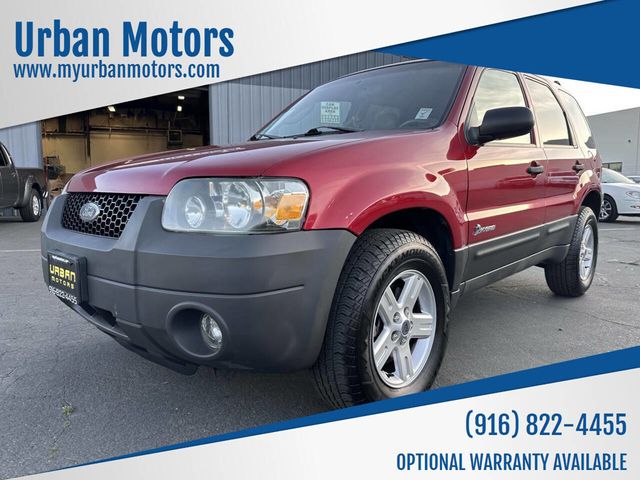 2005 Ford Escape HEV Hybrid 4dr SUV - 22998845 - 0