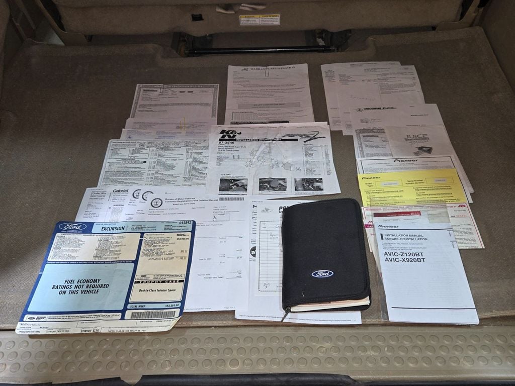 2005 Ford Excursion 137" WB 6.0L Limited 4WD - 22991761 - 7