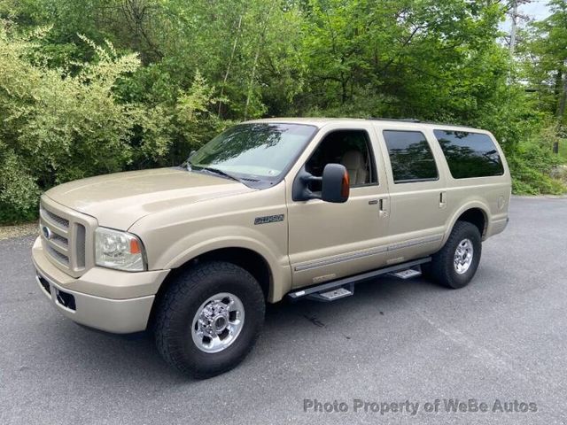 2005 Ford Excursion 137" WB 6.0L Limited 4WD - 22442625 - 1