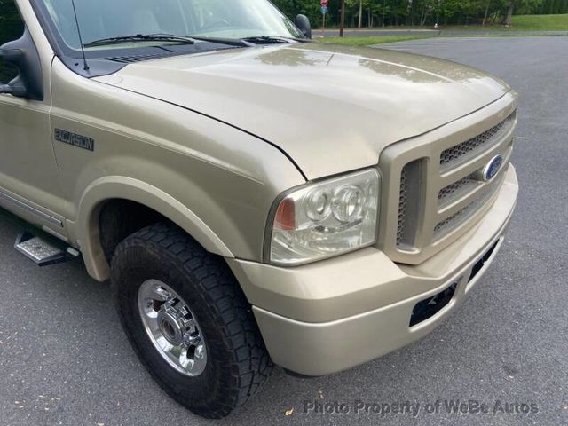 2005 Ford Excursion 137" WB 6.0L Limited 4WD - 22442625 - 27