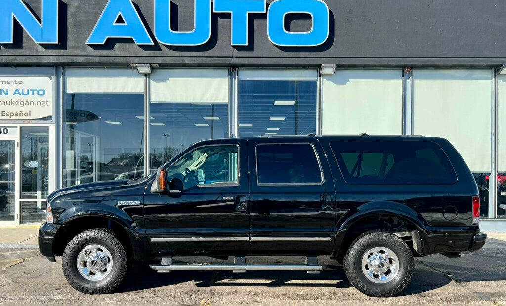 2005 Ford Excursion 137" WB 6.8L Limited 4WD - 22961186 - 28