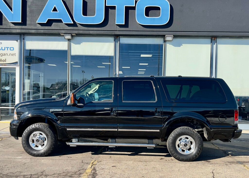 2005 Ford Excursion 137" WB 6.8L Limited 4WD - 22961186 - 33
