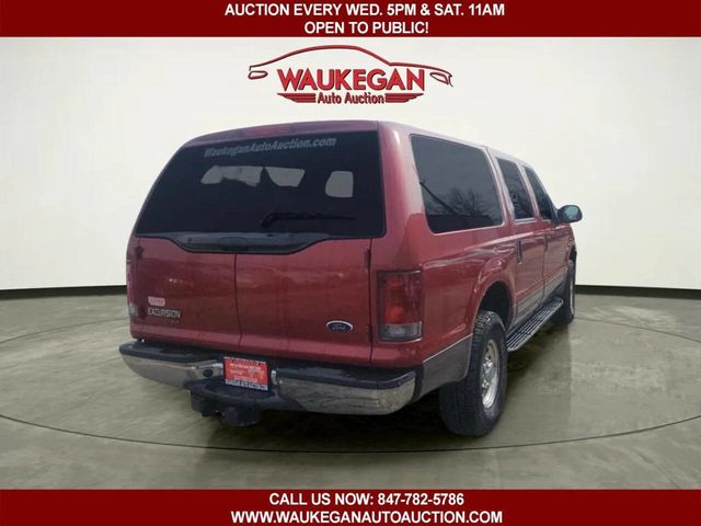2005 Ford Excursion 137" WB 6.8L XLT 4WD - 22994638 - 3