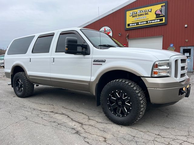 2005 Ford Excursion Eddie Bauer Powerstroke Turbo Diesel 4x4 - 22949196 - 0