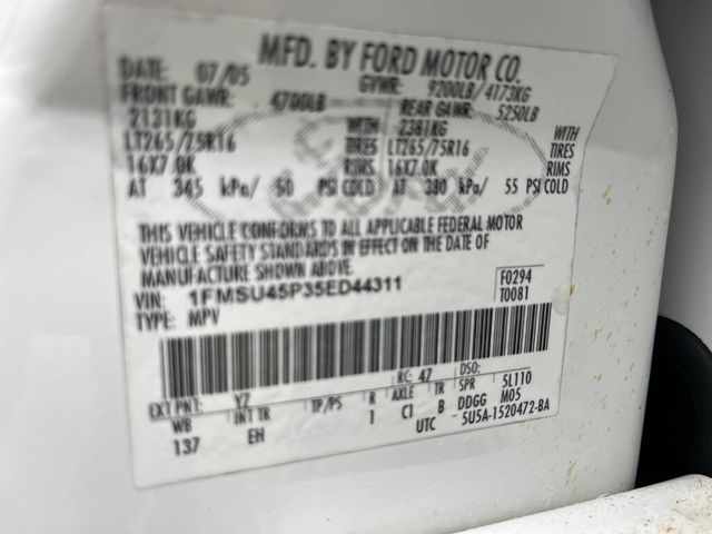 2005 Ford Excursion Eddie Bauer Powerstroke Turbo Diesel 4x4 - 22949196 - 16