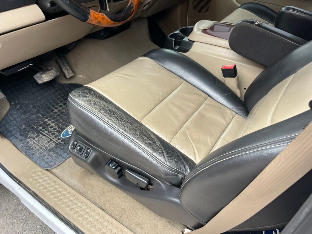 2005 Ford Excursion Eddie Bauer Powerstroke Turbo Diesel 4x4 - 22949196 - 19