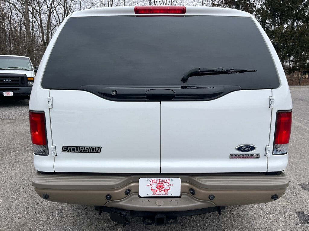 2005 Ford Excursion Eddie Bauer Powerstroke Turbo Diesel 4x4 - 22949196 - 3