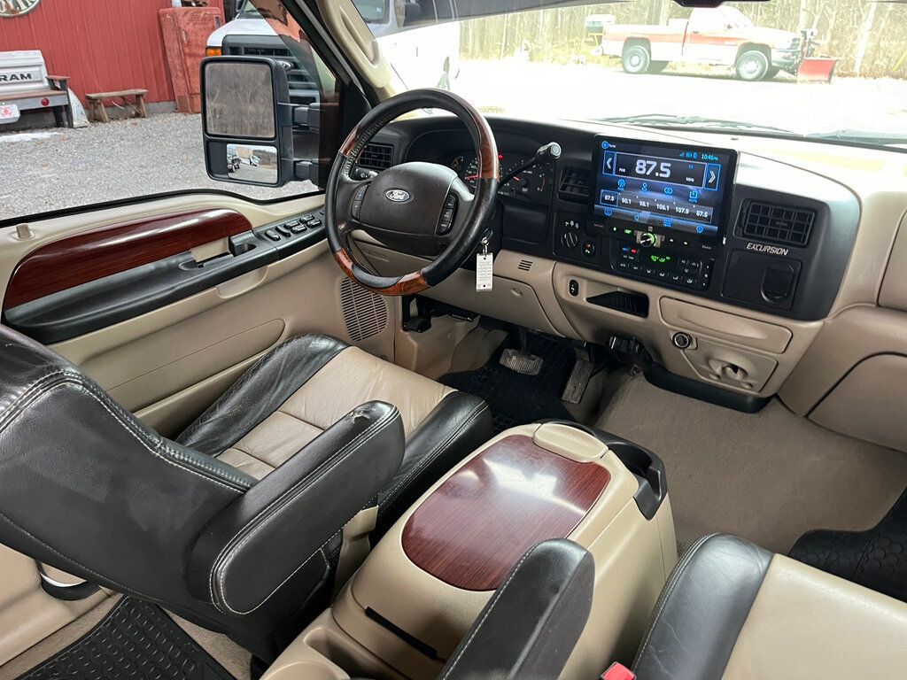 2005 Ford Excursion Eddie Bauer Powerstroke Turbo Diesel 4x4 - 22949196 - 39