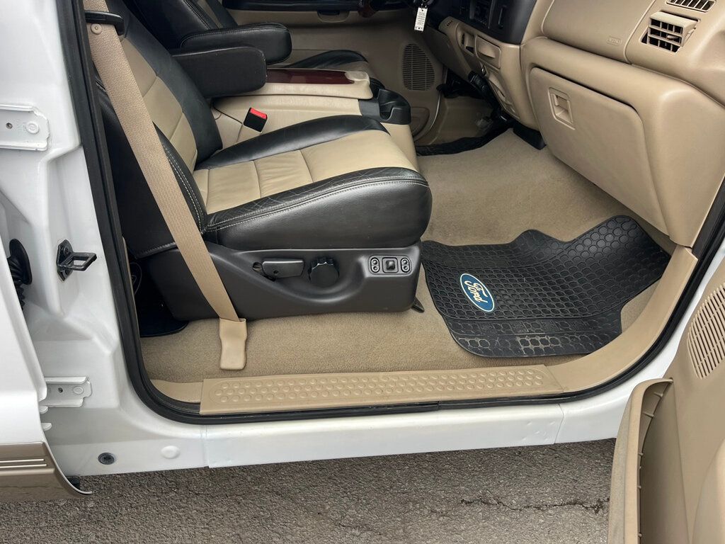 2005 Ford Excursion Eddie Bauer Powerstroke Turbo Diesel 4x4 - 22949196 - 45