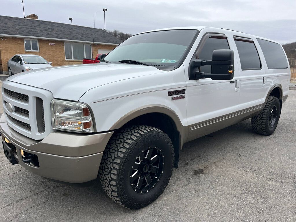 2005 Ford Excursion Eddie Bauer Powerstroke Turbo Diesel 4x4 - 22949196 - 6
