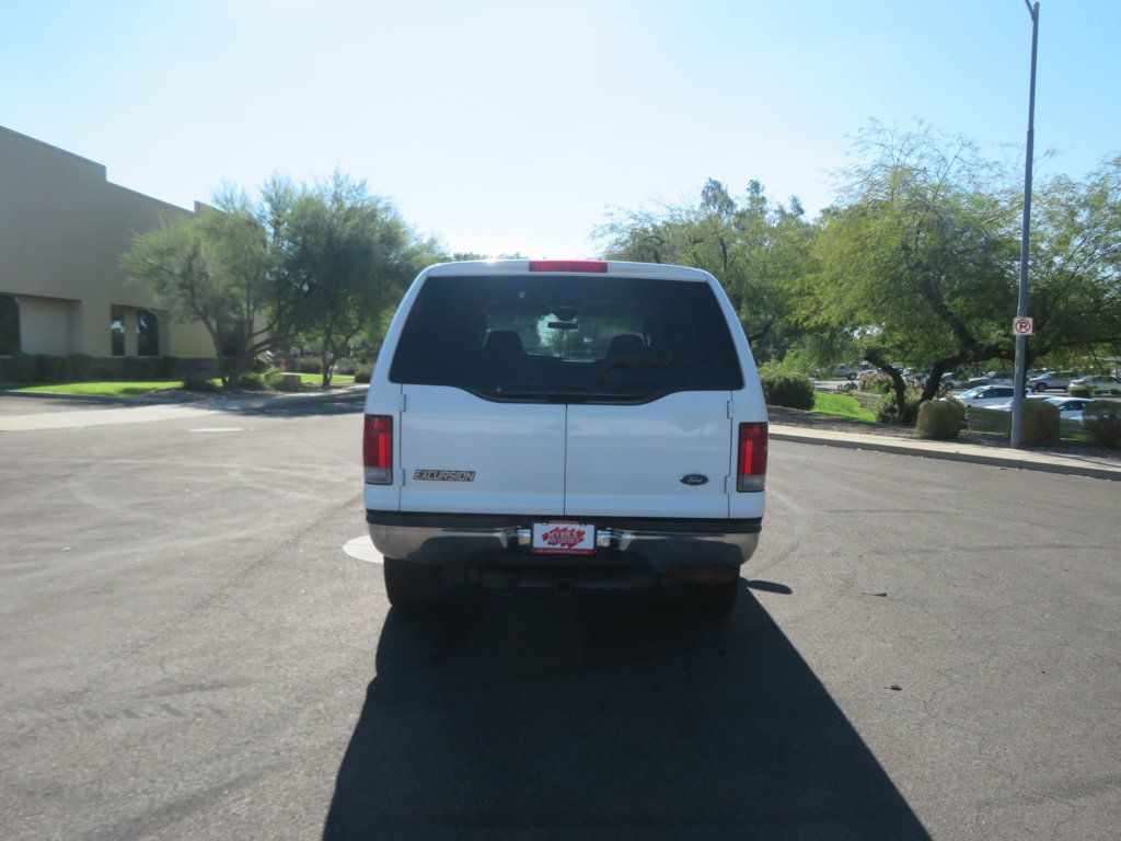 2005 Ford Excursion EXTRA CLEAN 4X4 EXCURSION LOW MILES ONLY 125K THIRD ROW SEATING  - 22951509 - 11