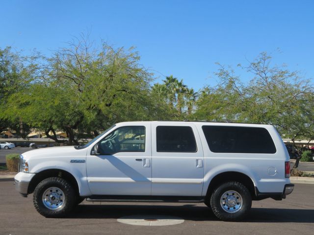 2005 Ford Excursion EXTRA CLEAN 4X4 EXCURSION LOW MILES ONLY 125K THIRD ROW SEATING  - 22951509 - 1