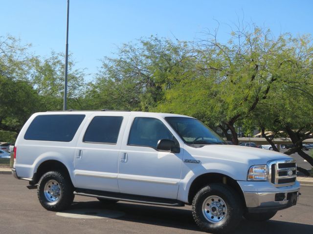 2005 Ford Excursion EXTRA CLEAN 4X4 EXCURSION LOW MILES ONLY 125K THIRD ROW SEATING  - 22951509 - 3