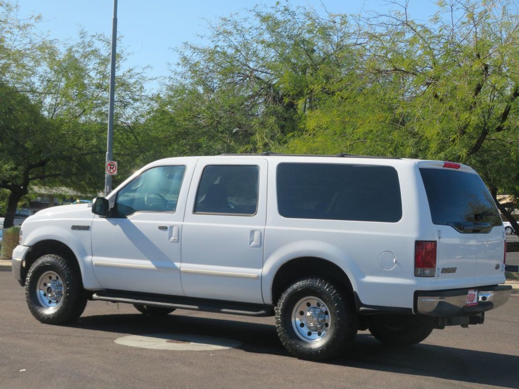 2005 Ford Excursion EXTRA CLEAN 4X4 EXCURSION LOW MILES ONLY 125K THIRD ROW SEATING  - 22951509 - 4