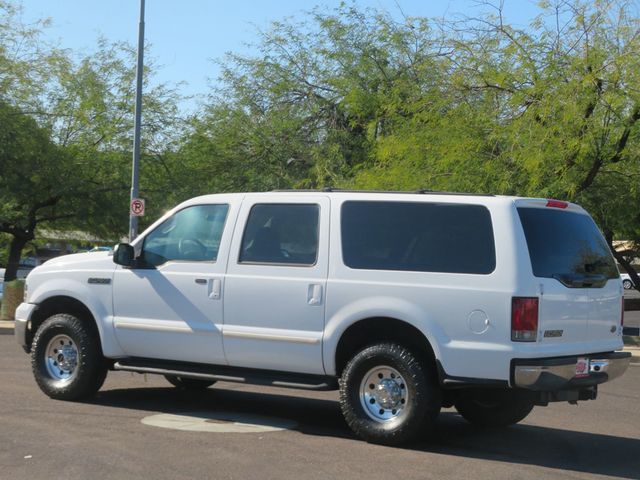 2005 Ford Excursion EXTRA CLEAN 4X4 EXCURSION LOW MILES ONLY 125K THIRD ROW SEATING  - 22951509 - 4