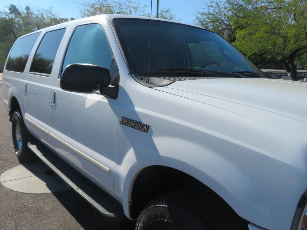 2005 Ford Excursion EXTRA CLEAN 4X4 EXCURSION LOW MILES ONLY 125K THIRD ROW SEATING  - 22951509 - 8
