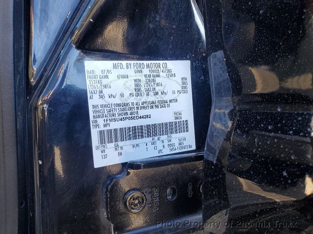 2005 Ford Excursion Lariat Eddie Bauer 4dr 4wd Crew Cab SUV 137'' wb - 21808968 - 30