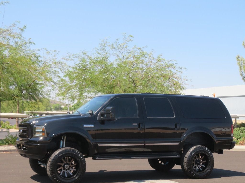 2005 Ford Excursion LIFTED EXCURSION HEAD STUDDED 4X4 POWERSTROKE DIESEL AZ TRUCK  - 22586049 - 0