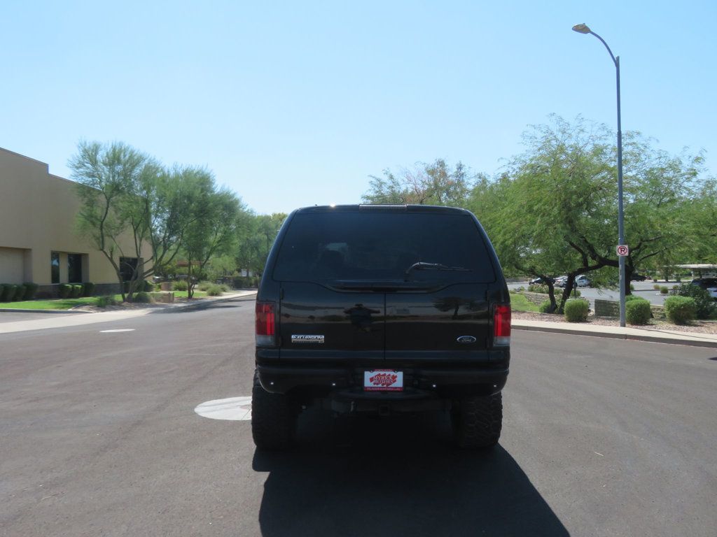 2005 Ford Excursion LIFTED EXCURSION HEAD STUDDED 4X4 POWERSTROKE DIESEL AZ TRUCK  - 22586049 - 11