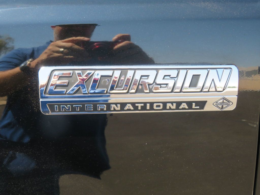 2005 Ford Excursion LIFTED EXCURSION HEAD STUDDED 4X4 POWERSTROKE DIESEL AZ TRUCK  - 22586049 - 12