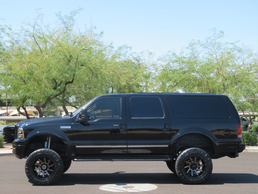 2005 Ford Excursion LIFTED EXCURSION HEAD STUDDED 4X4 POWERSTROKE DIESEL AZ TRUCK  - 22586049 - 1