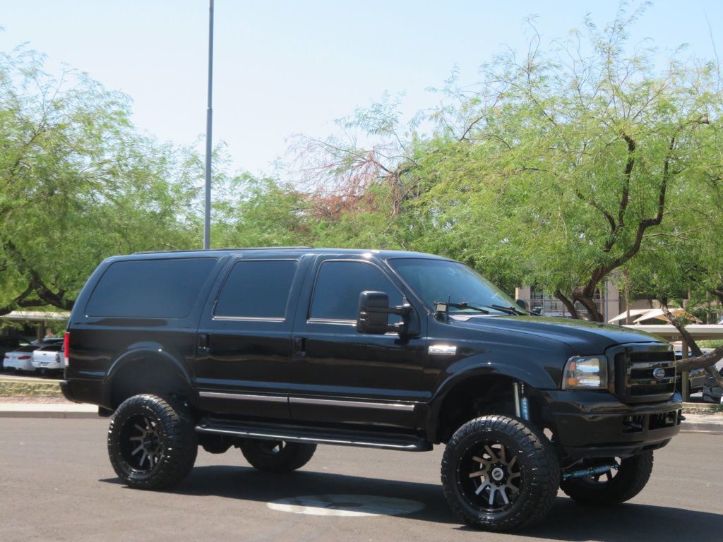 2005 Ford Excursion LIFTED EXCURSION HEAD STUDDED 4X4 POWERSTROKE DIESEL AZ TRUCK  - 22586049 - 3