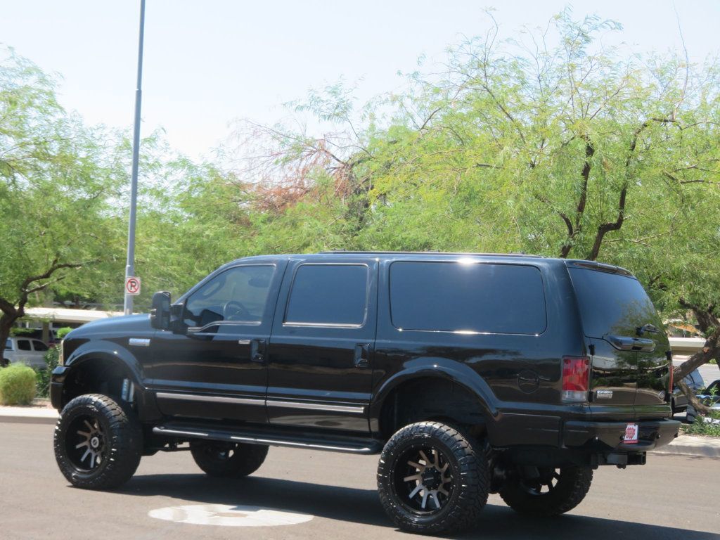 2005 Ford Excursion LIFTED EXCURSION HEAD STUDDED 4X4 POWERSTROKE DIESEL AZ TRUCK  - 22586049 - 4