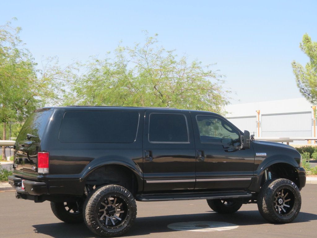 2005 Ford Excursion LIFTED EXCURSION HEAD STUDDED 4X4 POWERSTROKE DIESEL AZ TRUCK  - 22586049 - 5