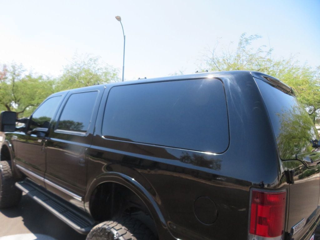 2005 Ford Excursion LIFTED EXCURSION HEAD STUDDED 4X4 POWERSTROKE DIESEL AZ TRUCK  - 22586049 - 6