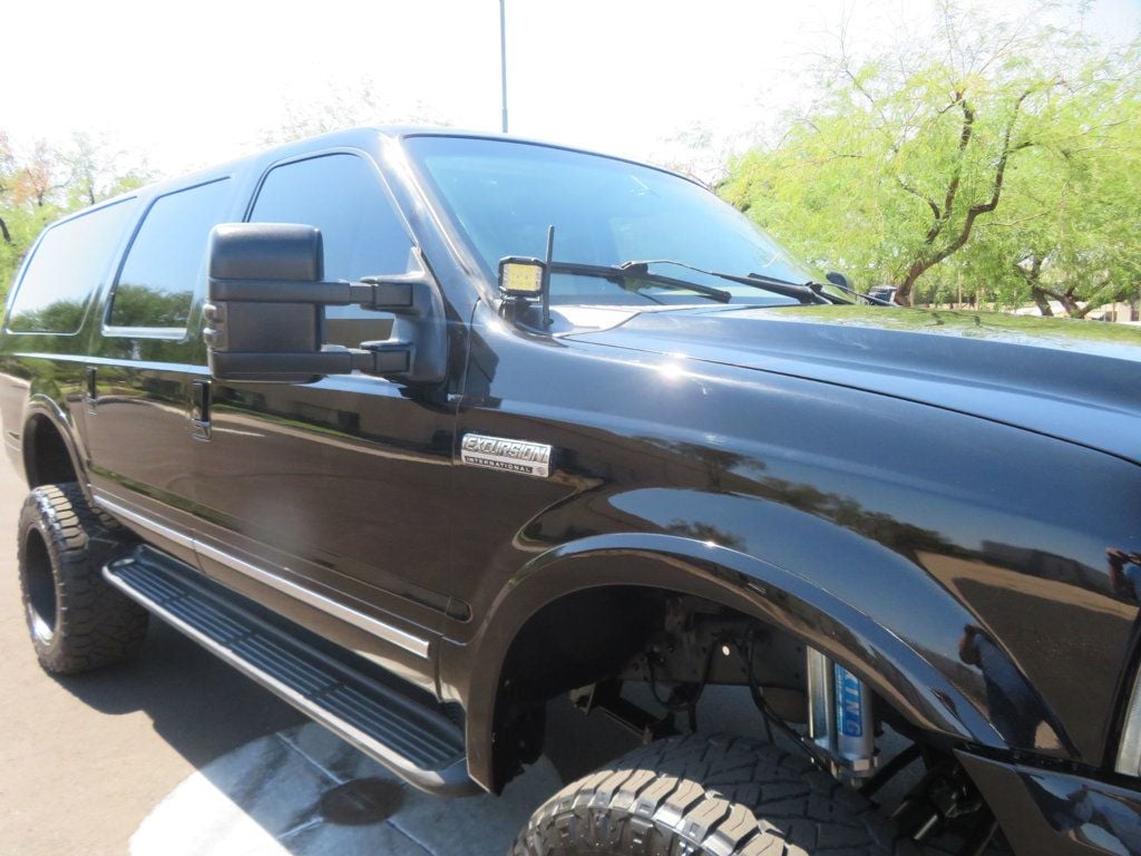 2005 Ford Excursion LIFTED EXCURSION HEAD STUDDED 4X4 POWERSTROKE DIESEL AZ TRUCK  - 22586049 - 8