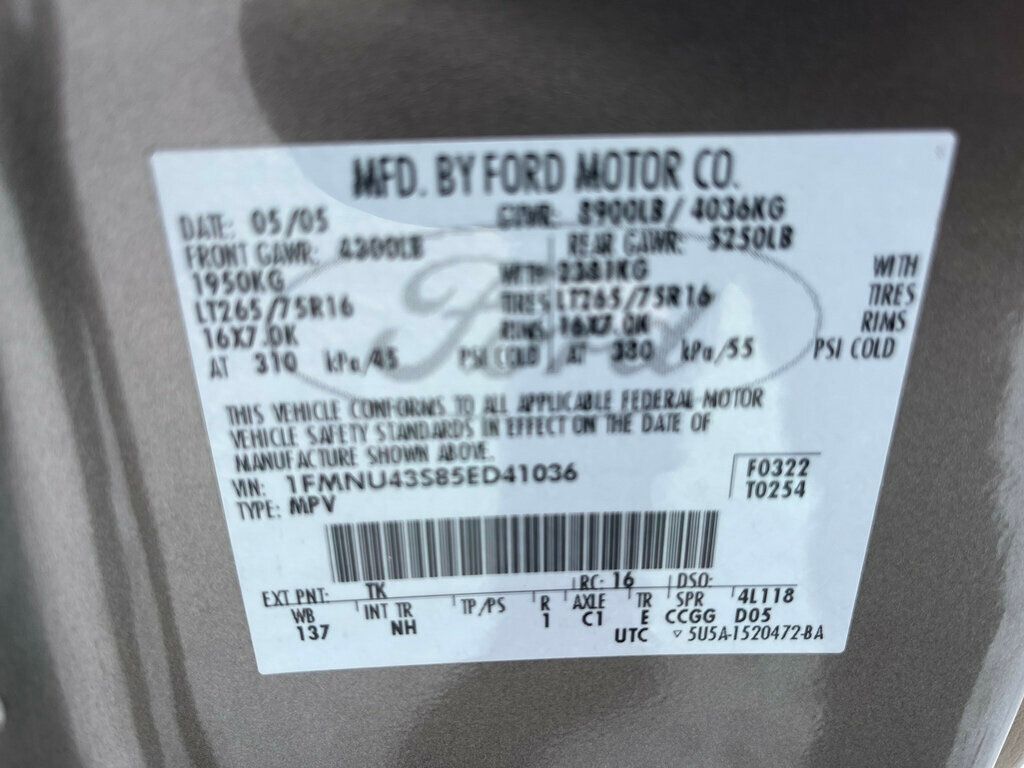 2005 Ford Excursion Limited V10 4x4 1-Owner - 22969113 - 59