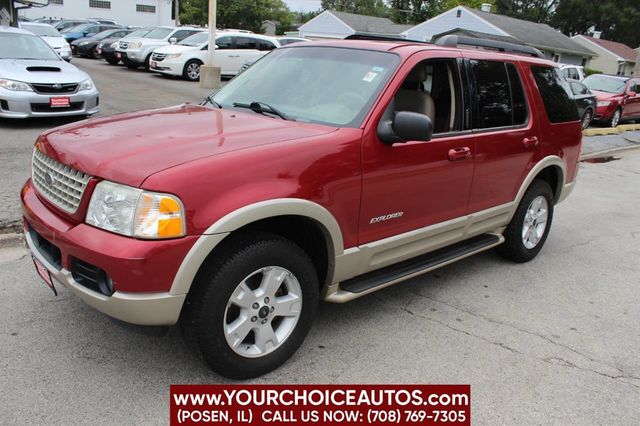 2005 Ford Explorer 4dr 114" WB 4.6L Eddie Bauer 4WD - 22547025 - 0