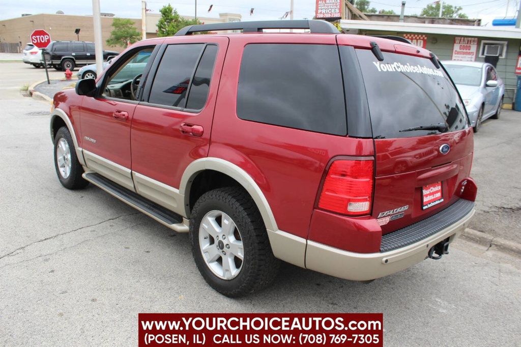 2005 Ford Explorer 4dr 114" WB 4.6L Eddie Bauer 4WD - 22547025 - 2