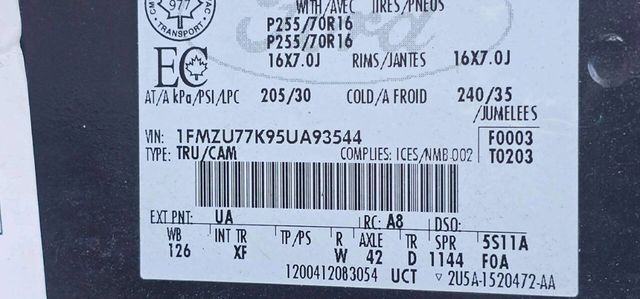 2005 Ford Explorer Sport Trac 4dr 126" WB 4WD XLT - 22996721 - 10