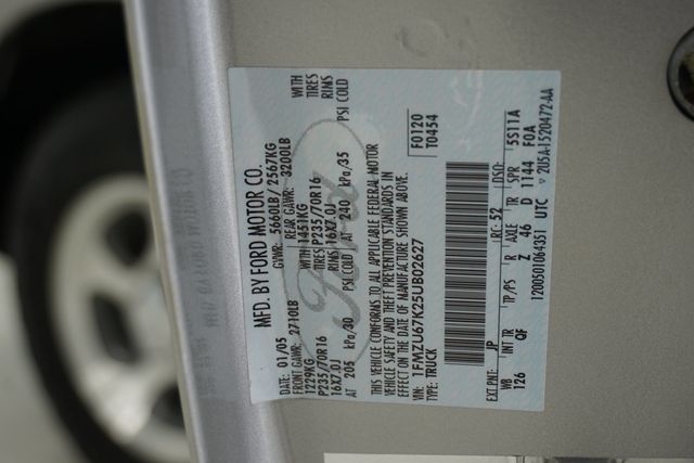 2005 Ford Explorer Sport Trac 4dr 126" WB Adrenalin - 23012676 - 25
