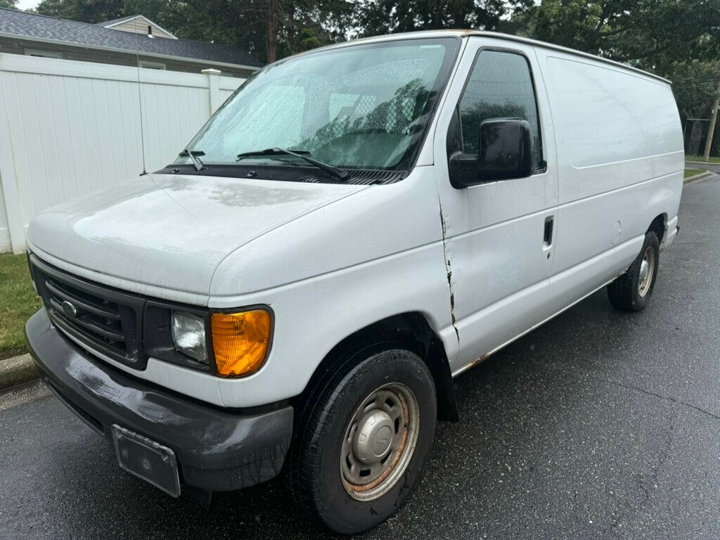 2005 Ford E-150 Cargo Van READY TO WORK OTHERS IN STOCK - 22903418 - 0