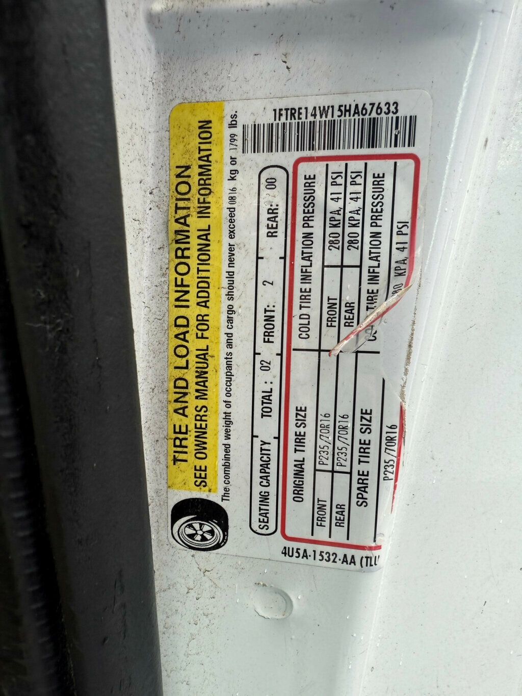 2005 Ford E-150 Cargo Van READY TO WORK OTHERS IN STOCK - 22903418 - 31