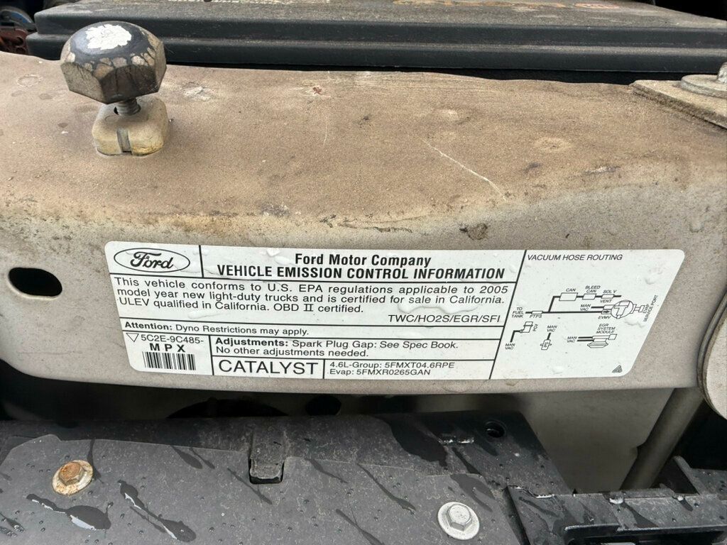2005 Ford E-150 Cargo Van READY TO WORK OTHERS IN STOCK - 22903418 - 38