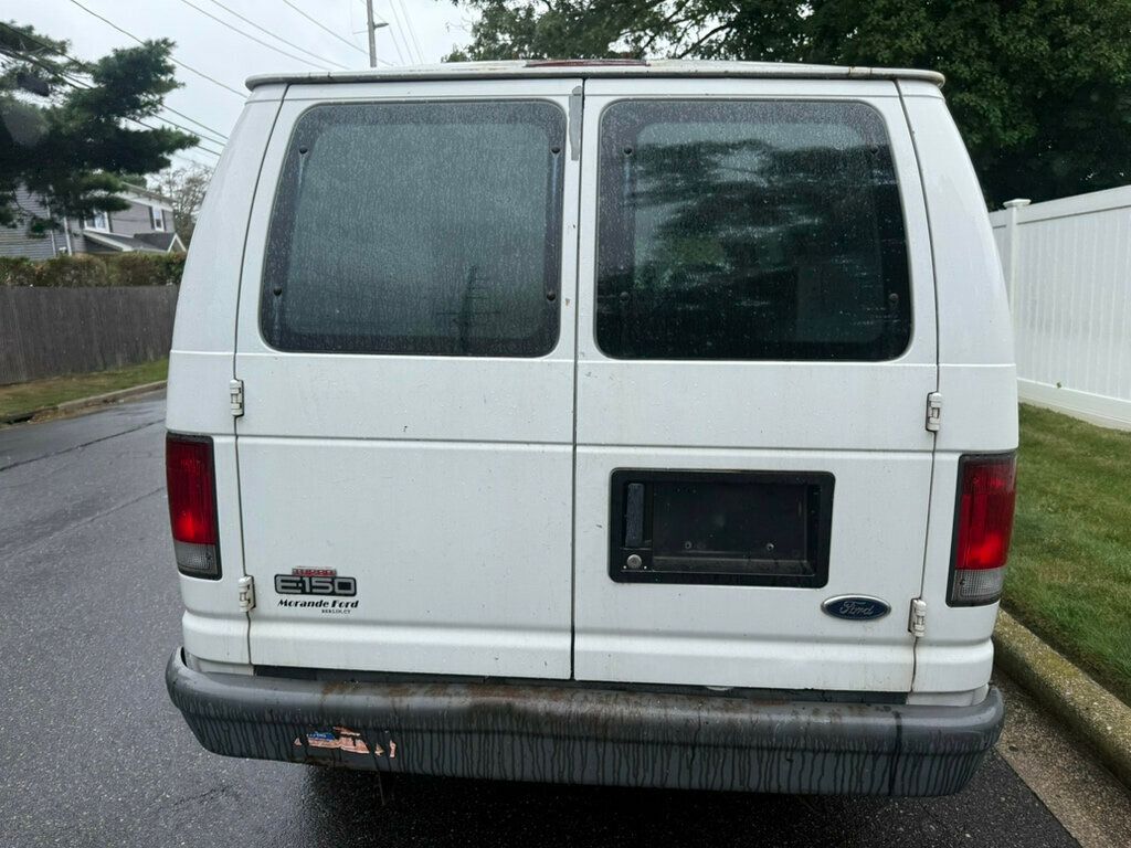 2005 Ford E-150 Cargo Van READY TO WORK OTHERS IN STOCK - 22903418 - 4